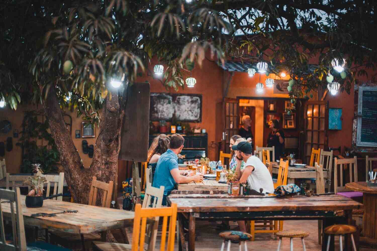 Miombo Mews Lookout Cafe