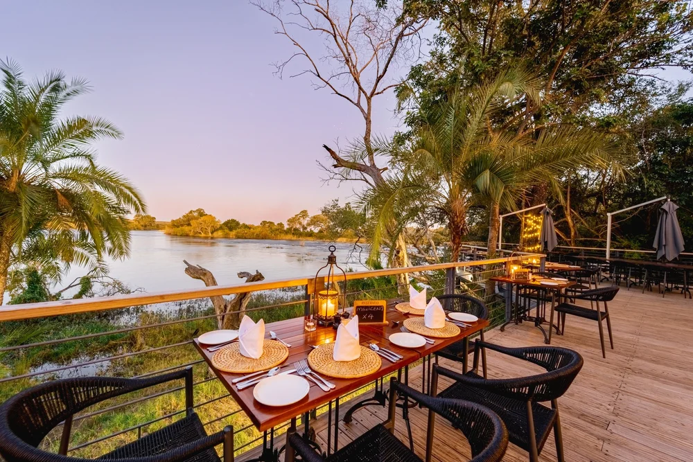 Miombo Mews Lookout Cafe