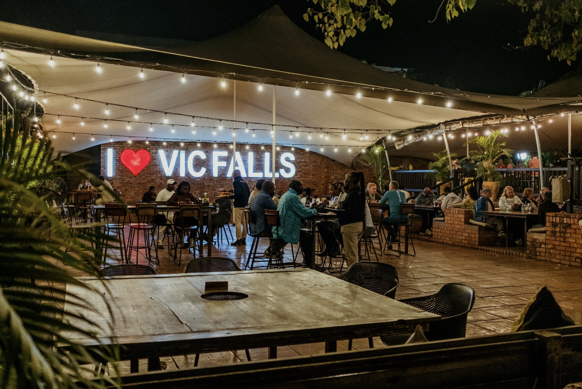 Miombo Mews Lookout Cafe